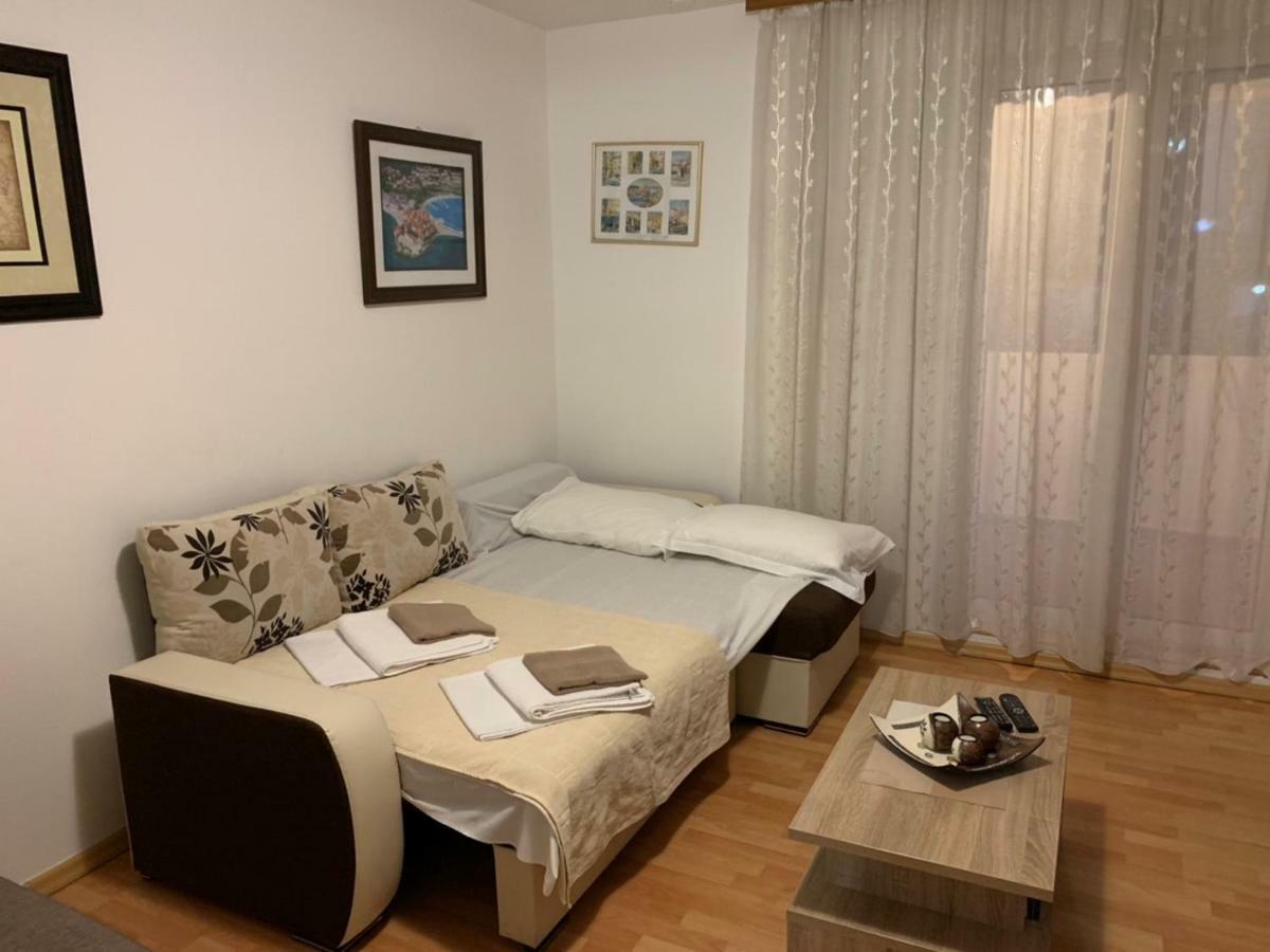 Apartment Oleander Budva Eksteriør bilde
