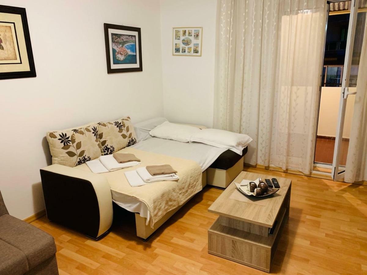 Apartment Oleander Budva Eksteriør bilde
