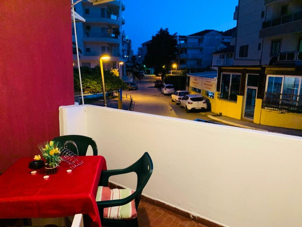 Apartment Oleander Budva Eksteriør bilde