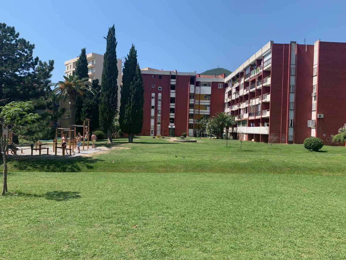 Apartment Oleander Budva Eksteriør bilde